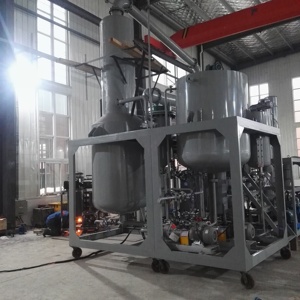 Re-refining of Used Engine <strong>Oil</strong> in an Environmentally Friendly Way/change Black Engine <strong>Oil</strong> to Clean <strong>Oil</strong> Recycling Machine - Product Image 4