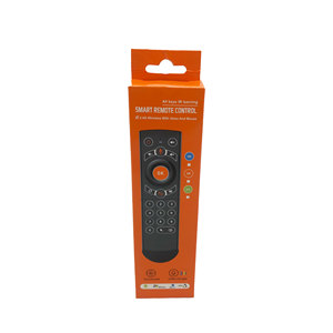 INTEK G21 PRO Voice Remote <strong>Control</strong> 2.4G Wireless <strong>Keyboard</strong> Air Mouse with IR Learning Gyros for Android TV Box - Product Image 1