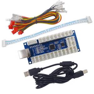 4-in-1アーケードコントローラーゼロディレーエンコーダーメカニカルUSB PC/Xbox 360対応Windows & Androidゲームコントロールボード - Product Image 4