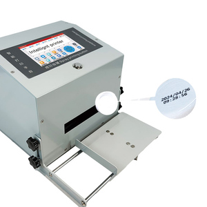 Small Desktop Intelligent Inkjet Printer Fully Automatic Production Date <strong>Coding</strong> with 600dpi Resolution New Condition - Product Image 1