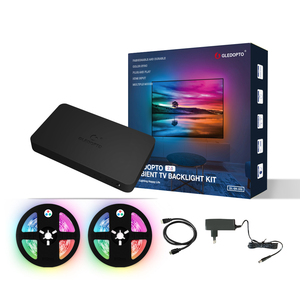4K HDMI2.0デバイス同期ボックス用スマートアンビエントテレビLEDバックライトLEDストリップライトキットWifiAlexa音声Googleアシスタントコントロール - Product Image 6