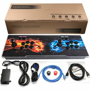 2プレーヤーアーケードゲームボックス4710in13dレトロボックス4ホームアーケードゲームコンソール - Product Image 1