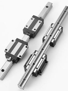 Suministro directo de fábrica HGR20 HGH20CA HGW20CC Rieles de guía lineal con bloque cuadrado y tipo brida - Product Image 3