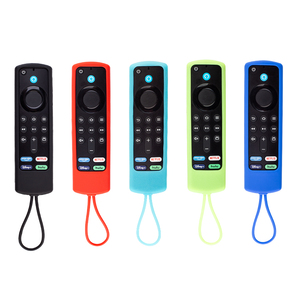 防水シリコンリモコンケース4Kファイアテレビスティック卸売保護学習コード付き - Product Image 1