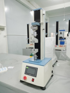 <strong>Microcomputer</strong> Touch Screen Tensile <strong>Testing</strong> <strong>Machine</strong>, Single Column Desktop Tensile <strong>Testing</strong> <strong>Machine</strong> - Product Image 5