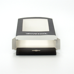 Tùy Chỉnh Treo Quà Tặng Đóng gói hộp papercard treo hộp điện thoại di động phụ kiện điện thoại di động trường hợp bao bì với cửa sổ rõ ràng - Product Image 5