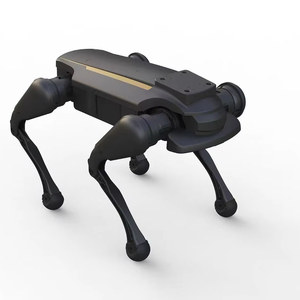 Intelligente WiFi Smart quadrupede cane Robot programmabile grande modello in metallo cane bionico per applicazione industriale - Product Image 4