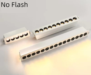 Tavan LED ışık kare Pin 5*2W kapalı Downlight konut fantezi alüminyum kare LED tavan ışıkları - Product Image 2