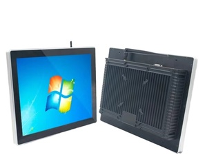 Alta calidad i7 5500U Industrial Mini PC Host de control sin ventilador más popular Venta caliente Sistema Linux con disponibilidad en stock - Product Image 1