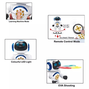 Robot de juguete programable con control remoto para niños, Robot inteligente para niños, gran oferta - Product Image 4