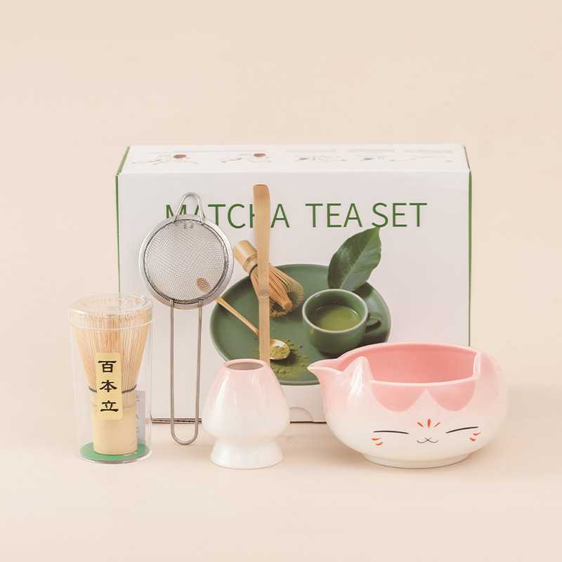Pink -- 5 pcs set