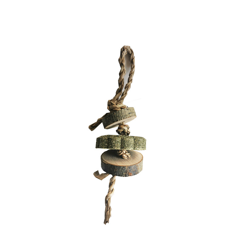 Water grass rope grass cake apple string bag