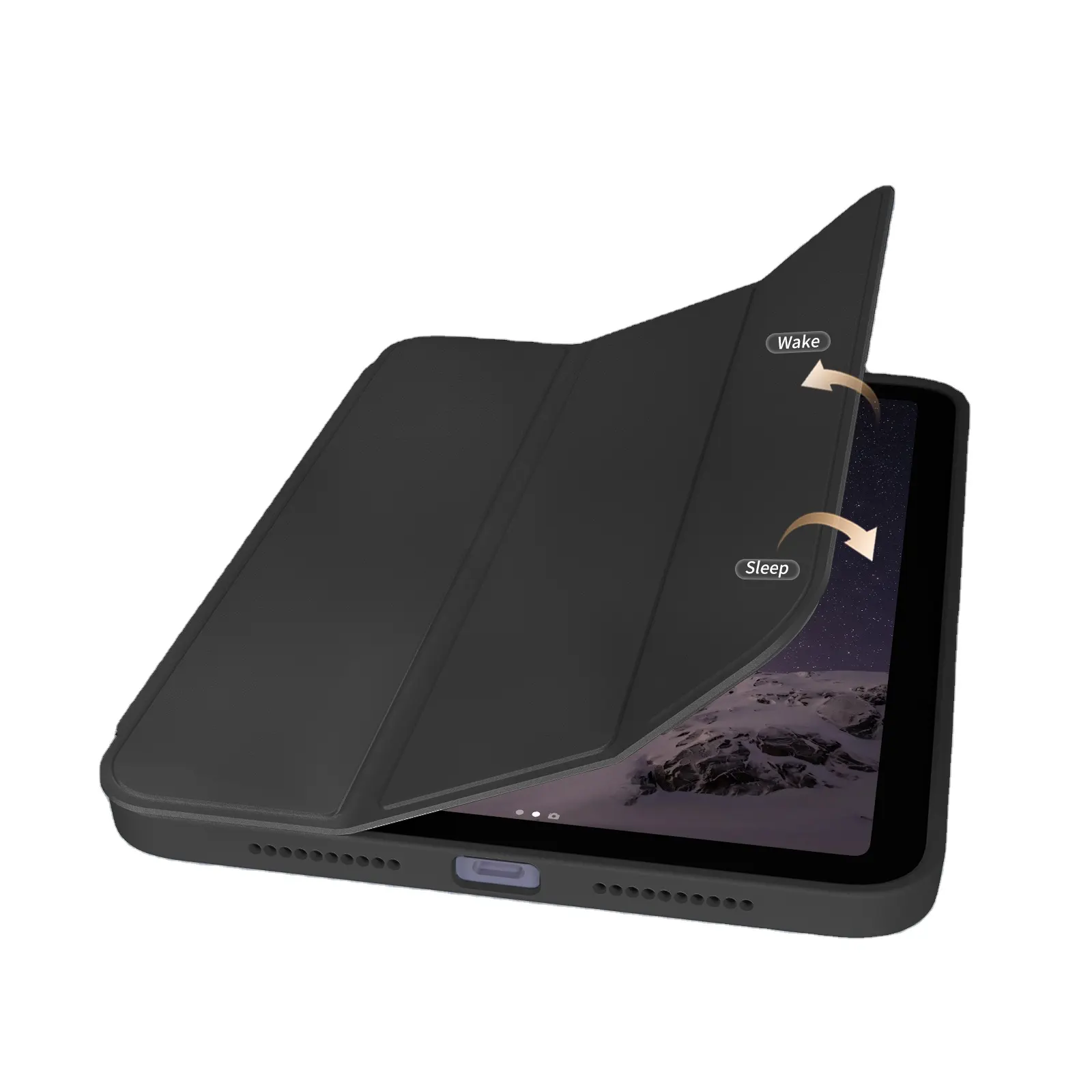 Защитный чехол с мягкой задней крышкой ТПУ для iPad mini 4 7,9 дюймов