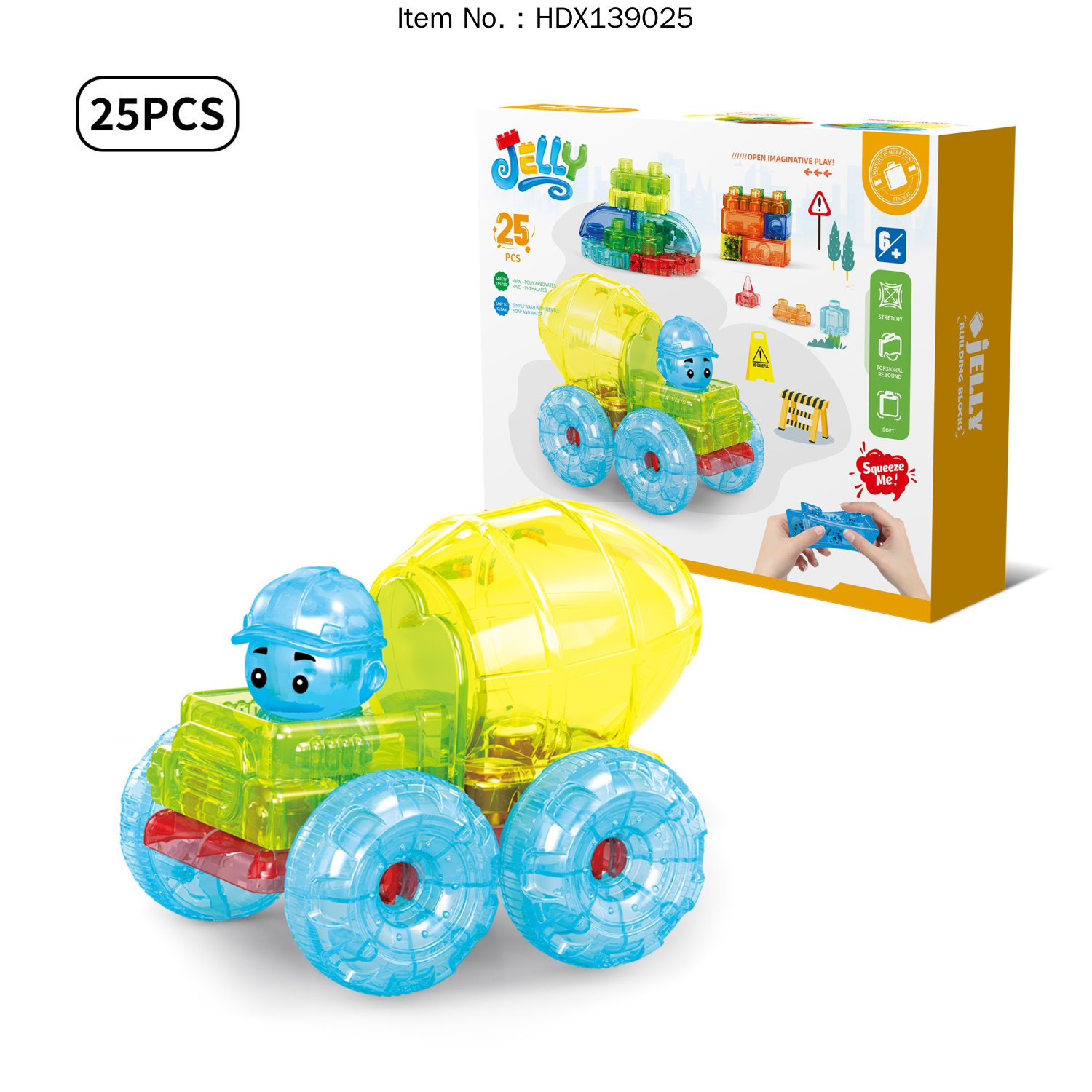 HDX139025 25 pièces