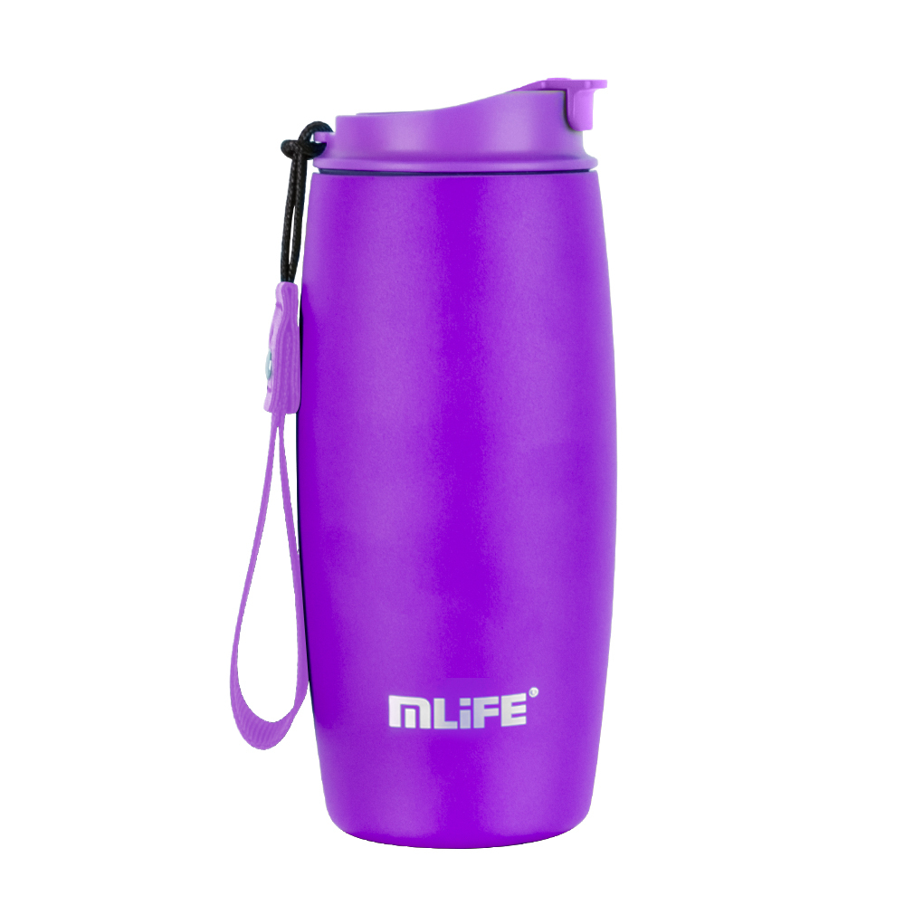 2003 330ml stainless steel cup in purple