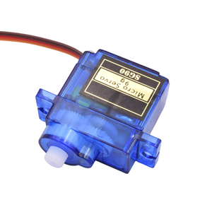 Сервопривод YIDI SG90 DC4.8V 9g 180 360 градусов микро роторный сервомотор металлическая пластиковая Шестерня для модели самолета Радиоуправляемый автомобиль вертолет - Product Image 4
