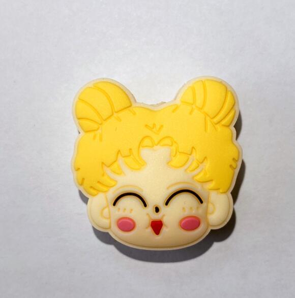 Yellow hair girl
