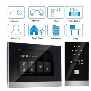 Sistema de 2 cables, fácil de instalar, videoportero casero, timbre de puerta, sistema de teléfono para Villa, llamada bidireccional, intercomunicador inalámbrico - Product Image 5