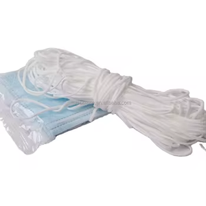 0.2cm Lanyard Webbing Ear Line Rope Sewing <strong>Elastic</strong> Band for Face <strong>Mask</strong> Strap Disposable Facemask Earloop - Product Image 2