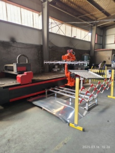 Il Robot industriale a sei assi Braunte ad alta precisione viene utilizzato per il taglio Laser di carico e scarico movimentazione ecc - Product Image 3