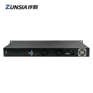 Zunisia OEM Intel 6/7th LGA1151 H110 Router Servidor Chasis 1U Rack Case I3 i5 i7 Computadora industrial 6Lan Firewall Mini PC - Product Image 3