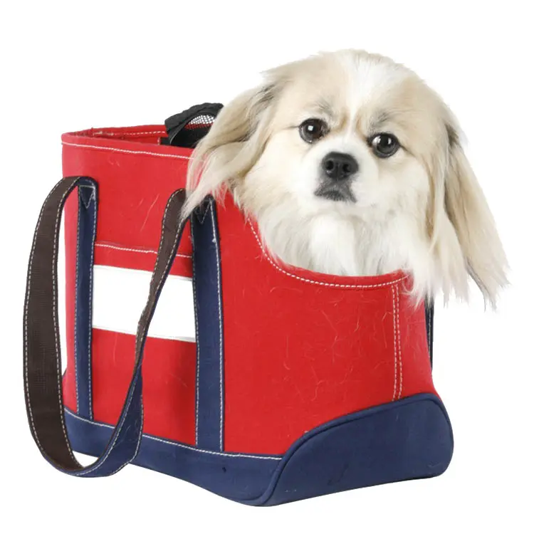 Bolsas de transporte de mascotas de moda para perros y gatos, bolsa de viaje para mascotas aprobada por la aerolínea, bolsa de transporte para mascotas