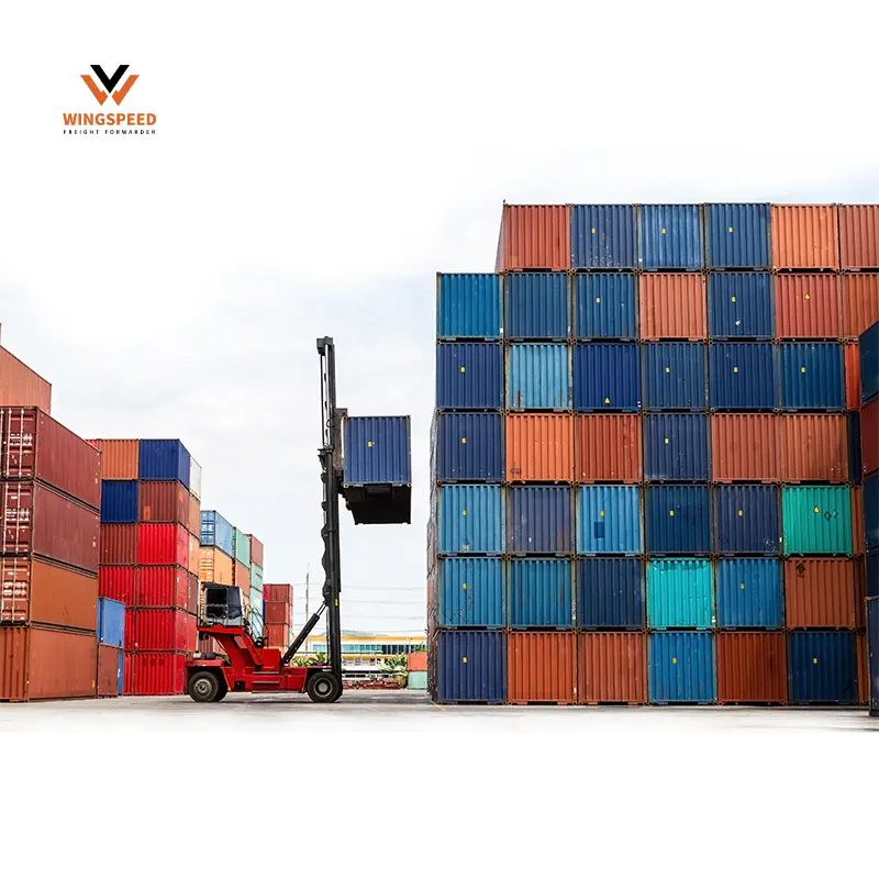 20 40ft 40hq cao Cube mở Side vận chuyển container dịch vụ từ đến UK