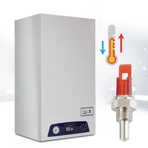 Sonda de Termistor NTC, Sensor de temperatura con punta de inmersión para controlador de Caldera, venta directa de fábrica de China, 100k, 3435 - Product Image 4