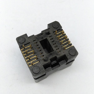 Taidacent SOP14 Aging Burn in Socket Test Socket <strong>Conversion</strong> Block OTS-16-1.27-03 <strong>Programming</strong> Block SOP 14 Pin IC Socket - Product Image 3