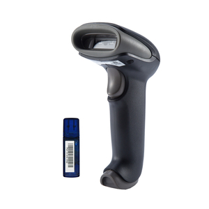Escáner de código de barras de mano Escáneres 1D Código de barras Inalámbrico USB Láser CCD Lector de código de barras - Product Image 2