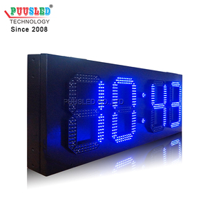 LED-Ziffer Countdown-Timer angepasst Outdoor-LED-Timer-Uhr mit Fernbedienung LED-Digitaluhr