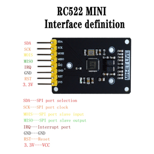 Mini 13.56MHz <strong>RFID</strong> <strong>Reader</strong> <strong>Module</strong> With IC Card Writer <strong>Module</strong> RC522 - Product Image 2