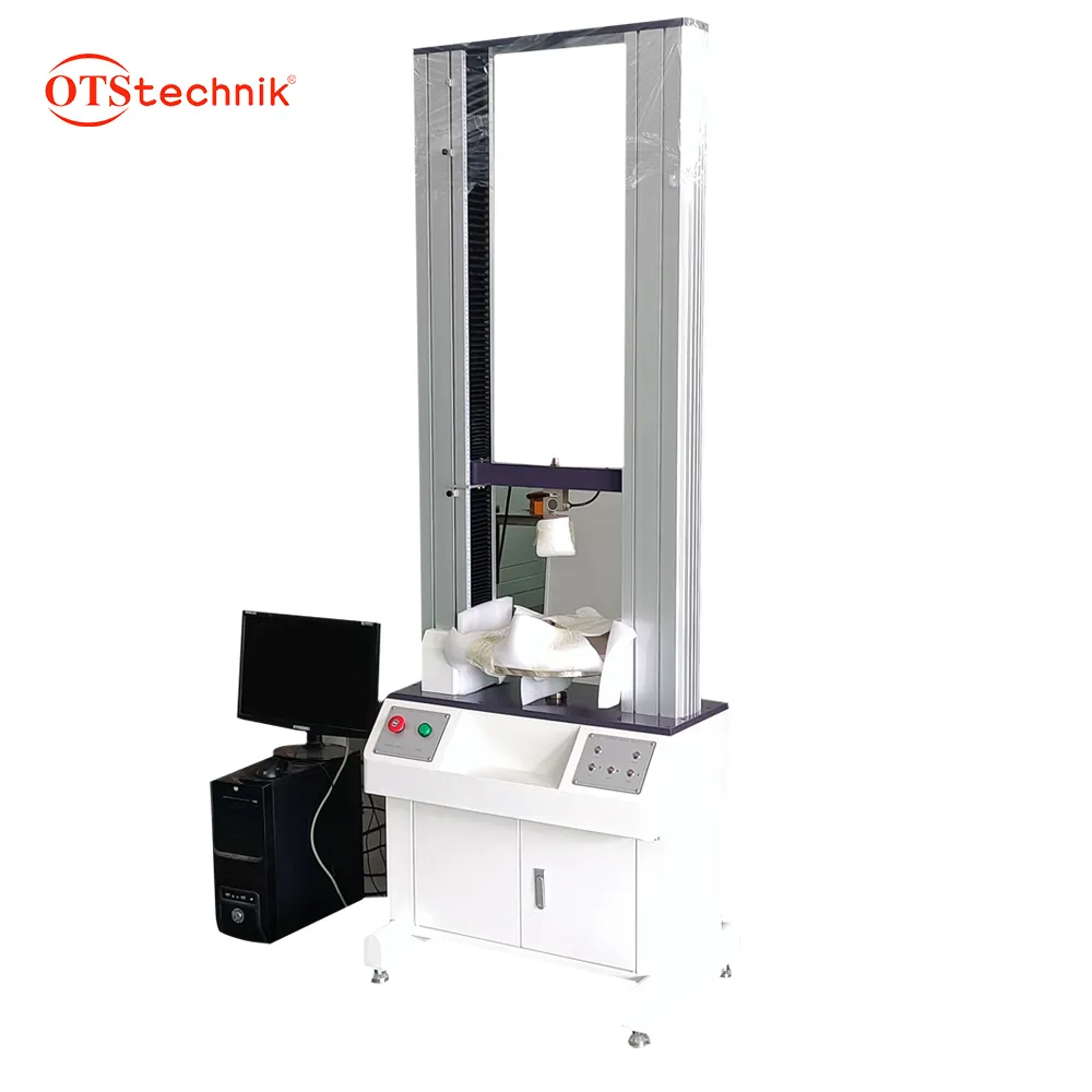 OTS 10N Universal Tensile Strength Test Machine/plastic film universal testing machine/mechanical tensile testing machine