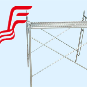 HDG建設機能アルミレイシャーリングロック足場システム多方向Echafaudage販売亜鉛メッキ仕上げ - Product Image 5