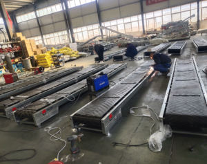 <strong>Loading</strong> and <strong>Unloading</strong> <strong>Conveyor</strong> Belt Rubber for Load <strong>Containers</strong> - Product Image 4