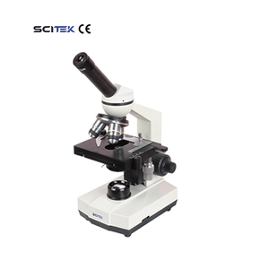 SCITEK Teaching <strong>Microscope</strong> Monocular Vertical Tube <strong>Microscope</strong> for Lab - Product Image 3