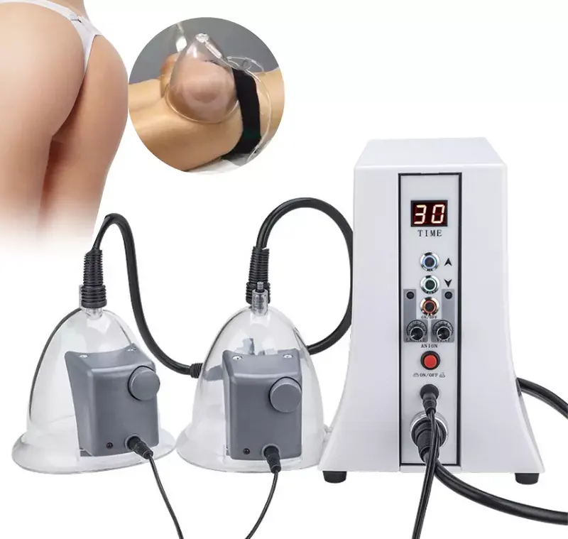 Ventouses vibrantes pour le levage des seins, amincissement et agrandissement des seins, Machine de beauté