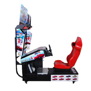 Sikke işletilen Outrun 32 araba yarışı oyun makinesi simülatörlü atari simülatörü sürüş makinesi satılık yarış arabası atari makinesi - Product Image 6