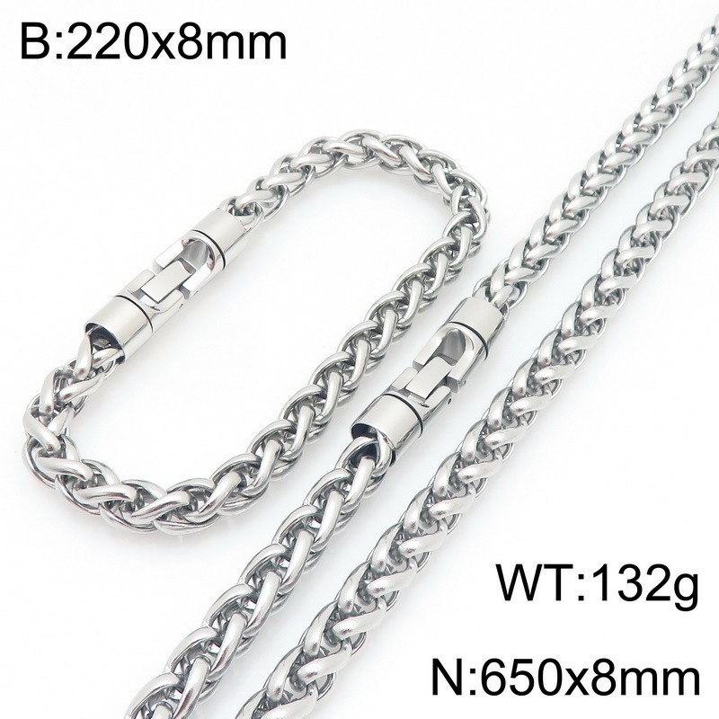Steel color set-8mm