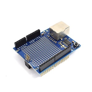 ENC28J60-Netzwerkmodul mit SPI-Schnitts telle Ethernet-Mikrocontroller-Entwicklungs platine Unterstützung modul Elektronische Modul-Kits