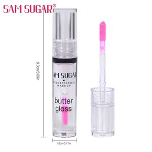 ลิปกลอสน้ำมัน3สีใสอุ่นมีประกายมุกลิปกลอสให้ความชุ่มชื้น