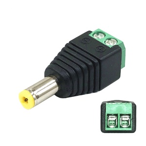 2.1X5.5mm 2 Pin DC priz adaptör jak bağlayıcı 12V erkek DC güç konektörü - Product Image 6