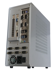 Tarjeta gráfica independiente Computadora industrial Dual LAN PCIEX16 PC-DDR3 USB3.0 para Wind 7/8/10/Linux OS - Product Image 4