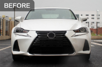 レクサスISモデルのための2017-2019年のLexus ISアップグレードカーバンパーのための2021年 - Product Image 5