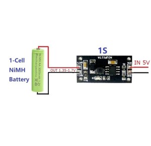 1-8s 1.2V-9.6V NiMHNiCdバッテリー専用充電器充電モジュールボード - Product Image 3