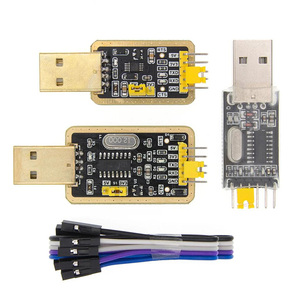 CH340G CH340E modulo USB a TTL convertitore UART modulo CH340 3.3V 5V - Product Image 1