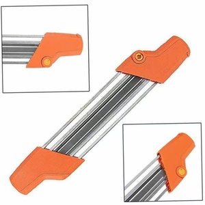 L-HT184 bahçe makineleri ve aksesuarları <span class=keywords><strong>Mini</strong></span> elektrikli zincirli değirmeni evrensel zincir testere bileme zincir testere
