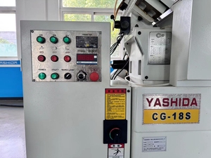 YASHIDA CG-18数控控制无心外圆磨床高效批量生产电机发动机核心部件