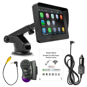 7インチナビゲーション & GPSタッチスクリーンカーPND Android GPSシステム車両ナビゲーター - Product Image 6