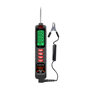 Multímetro digital de alta precisión AC & DC 4000 Count, probador multifunción para herramienta de conteo de resistencia de voltaje - Product Image 1